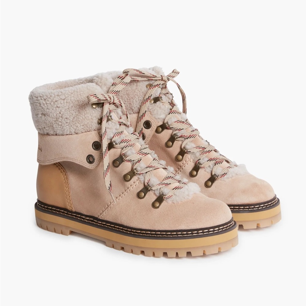 See by Chloe Eileen Boots in Natural